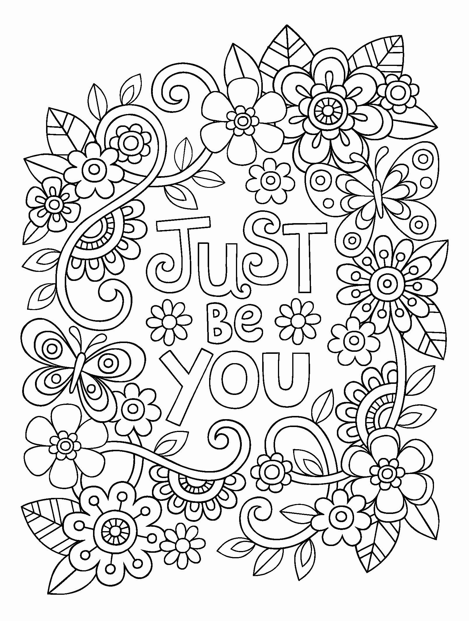 64 Motivational Quotes Coloring Pages 30