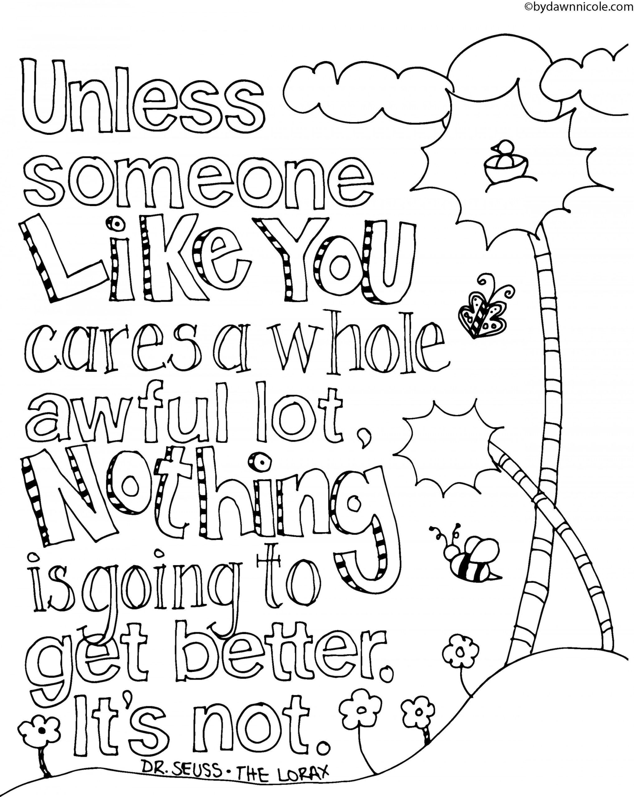 64 Motivational Quotes Coloring Pages 35