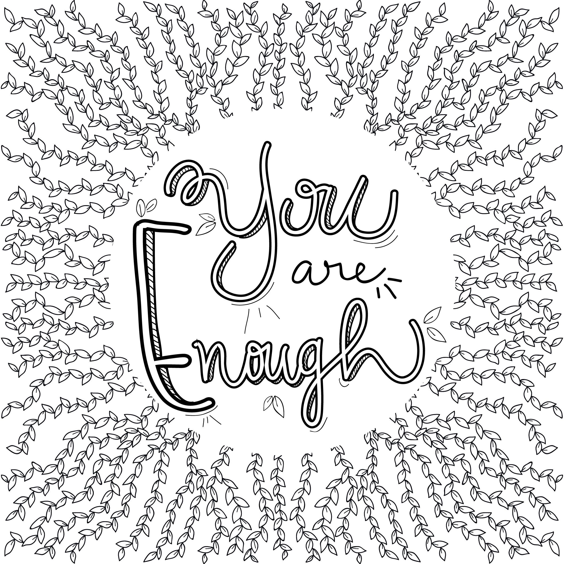 64 Motivational Quotes Coloring Pages 49