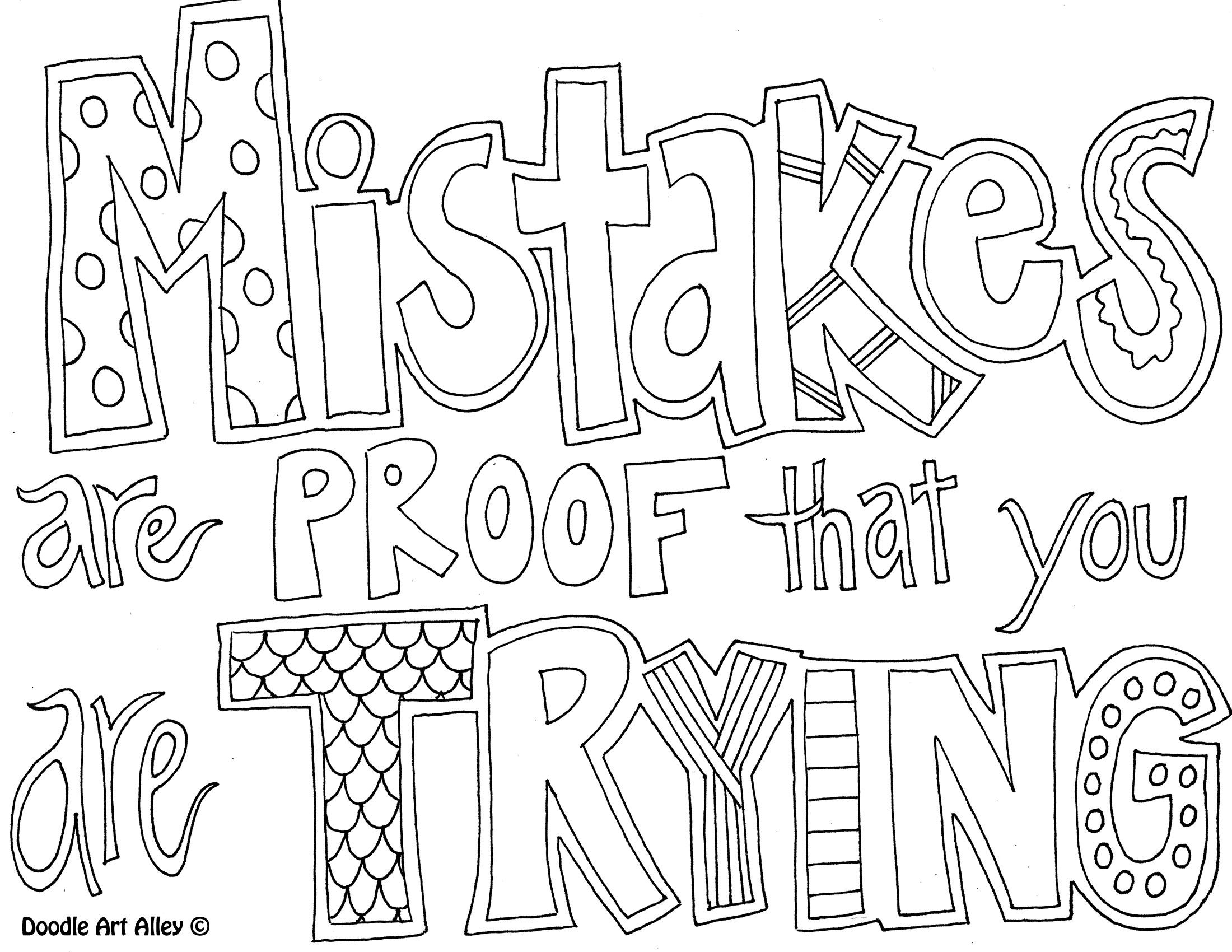 64 Motivational Quotes Coloring Pages 54