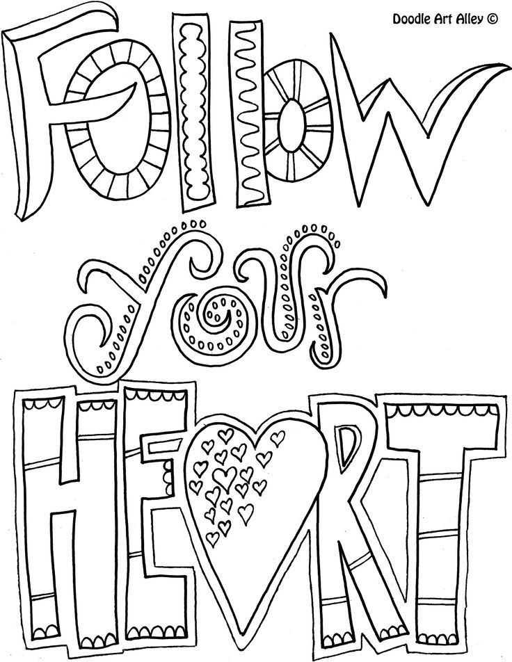 64 Motivational Quotes Coloring Pages 55
