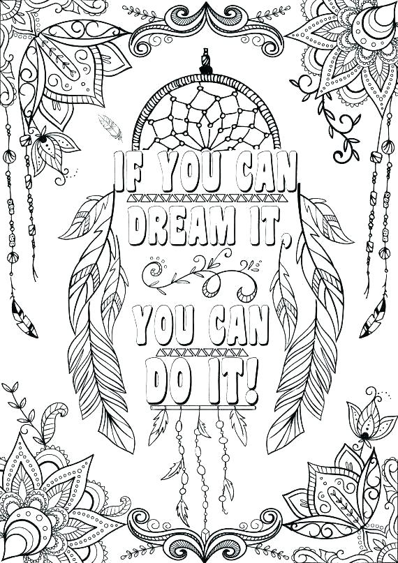 64 Motivational Quotes Coloring Pages 63