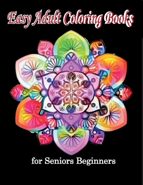 65 Coloring Books For Seniors 1