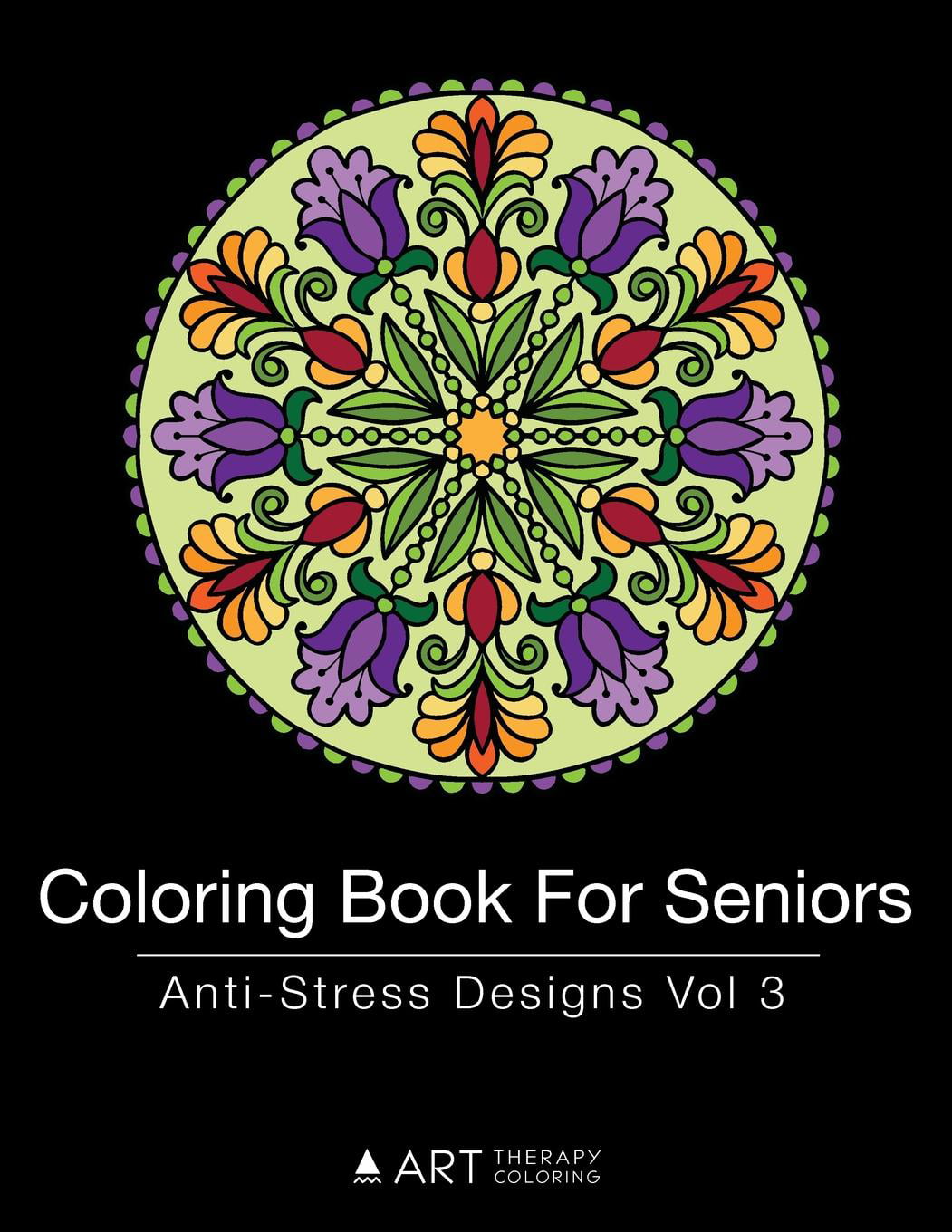 65 Coloring Books For Seniors 10