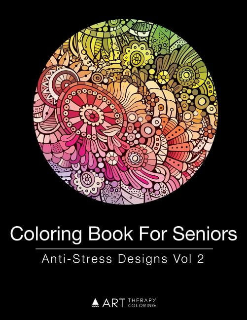 65 Coloring Books For Seniors 11