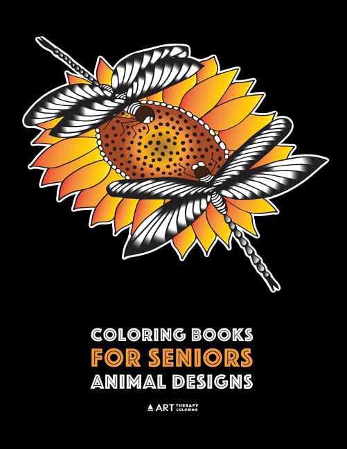 65 Coloring Books For Seniors 13