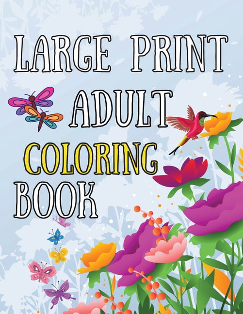 65 Coloring Books For Seniors 14