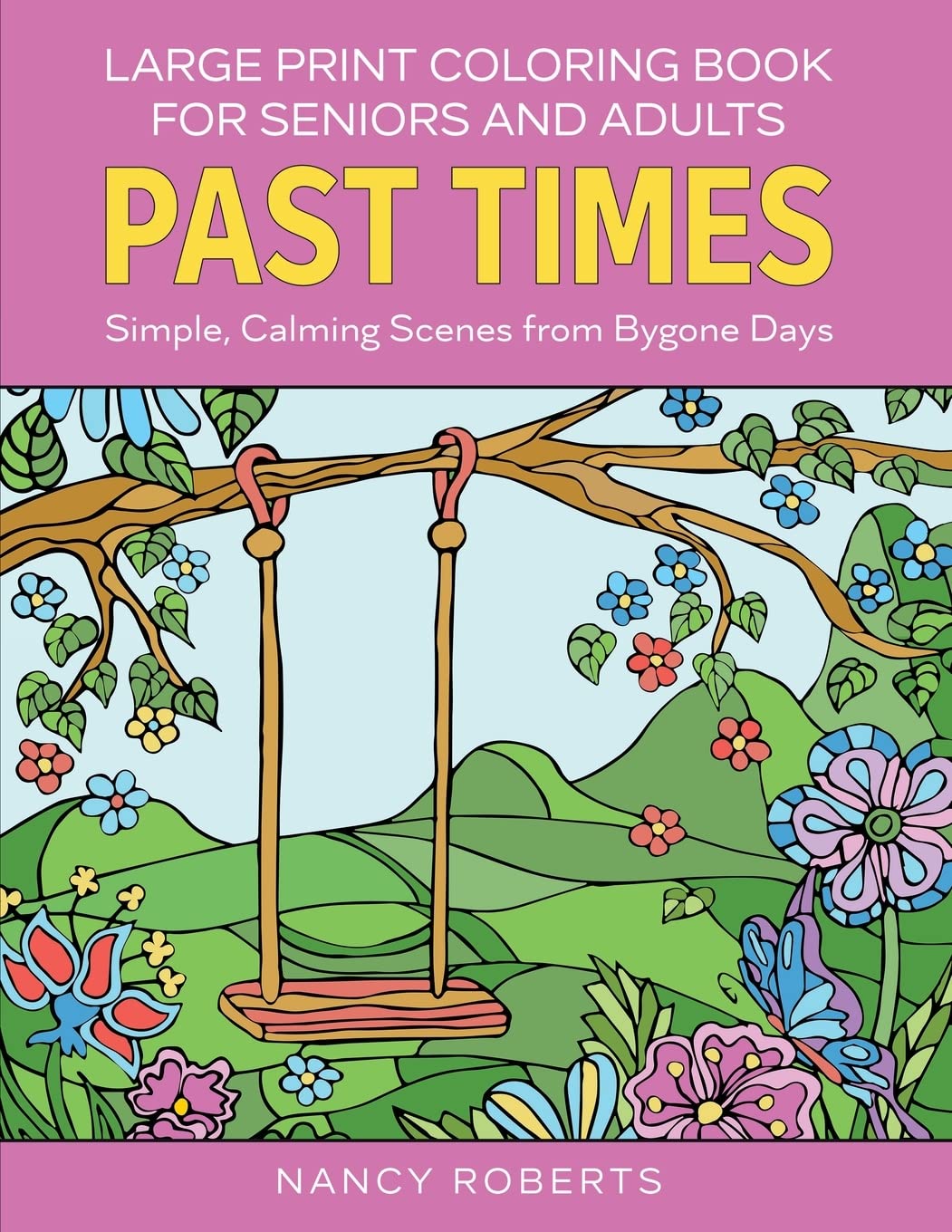 65 Coloring Books For Seniors 18