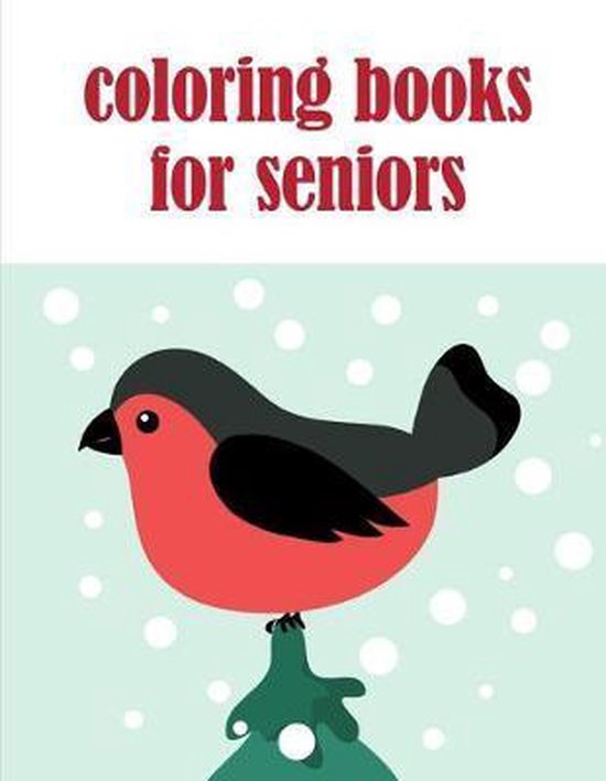 65 Coloring Books For Seniors 20