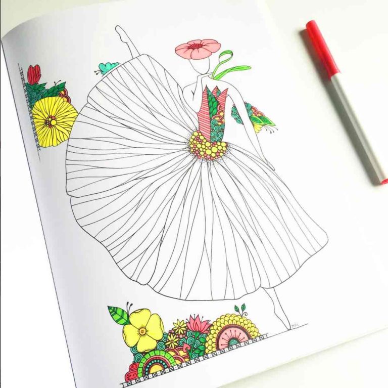 65 Coloring Books For Seniors 23