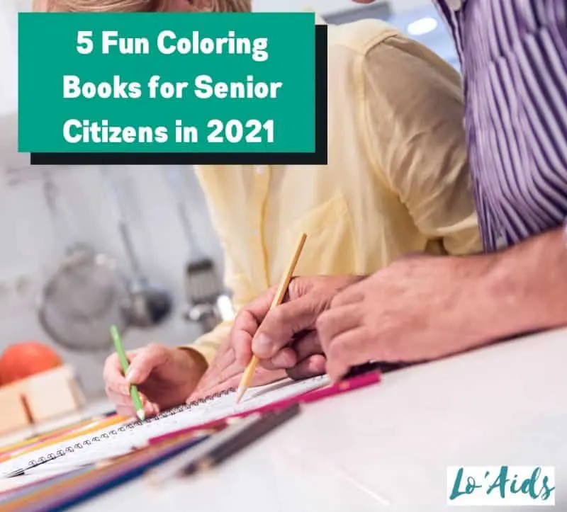 65 Coloring Books For Seniors 25