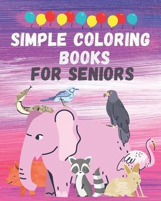 65 Coloring Books For Seniors 26