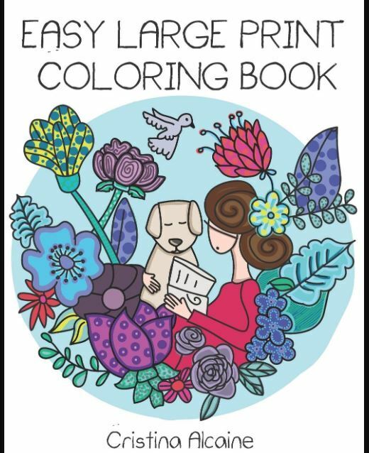 65 Coloring Books For Seniors 27