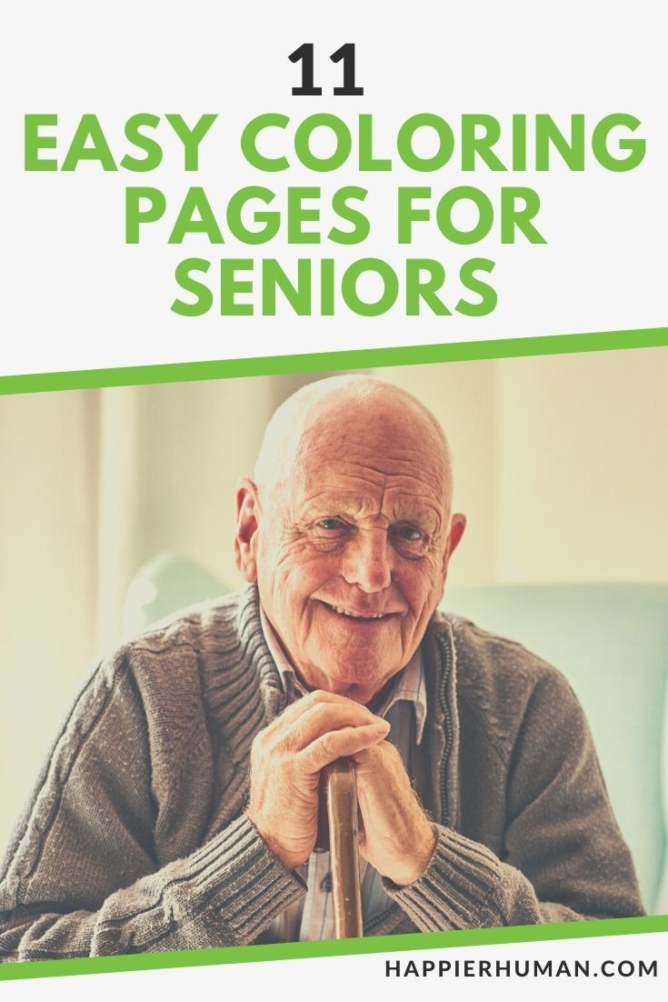 65 Coloring Books For Seniors 3