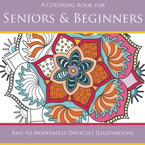 65 Coloring Books For Seniors 33