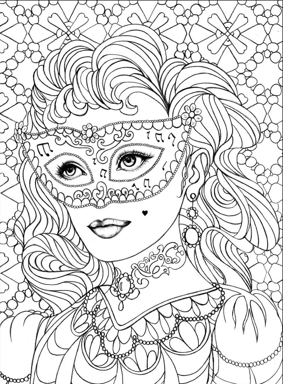 65 Coloring Books For Seniors 5