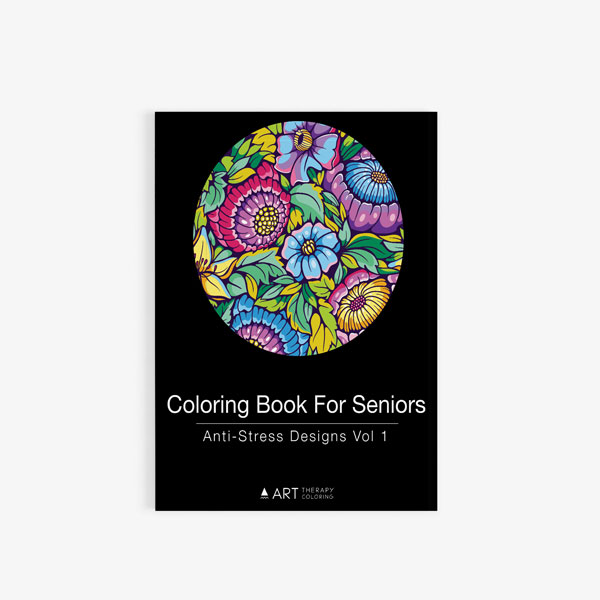 65 Coloring Books For Seniors 51
