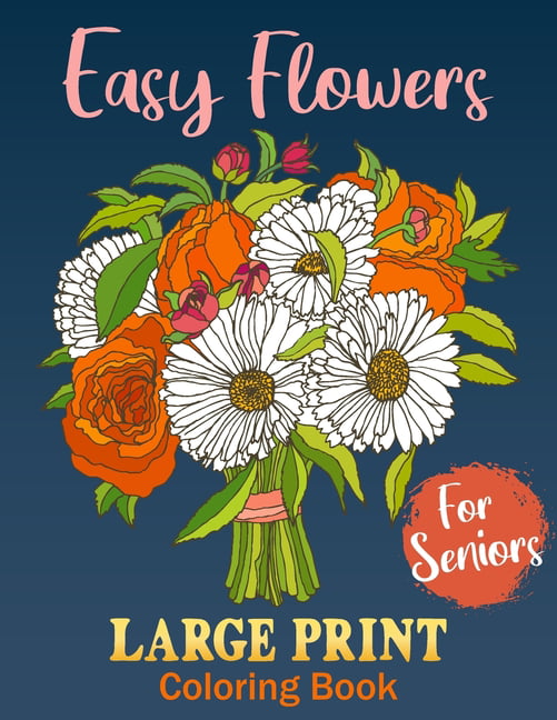 65 Coloring Books For Seniors 52