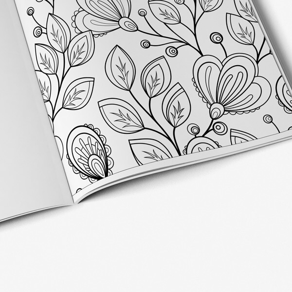 65 Coloring Books For Seniors 53