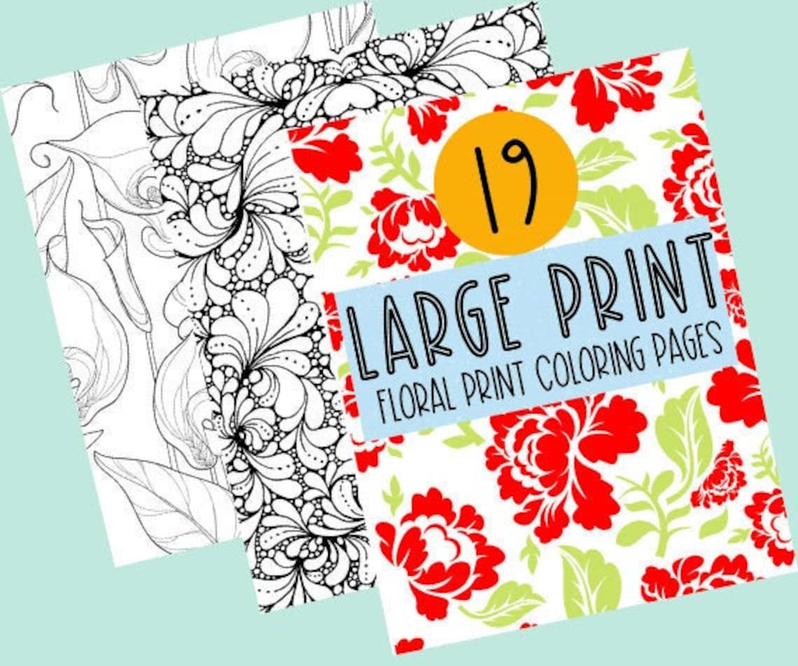 65 Coloring Books For Seniors 54