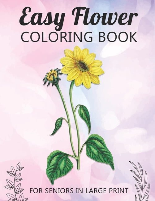 65 Coloring Books For Seniors 55