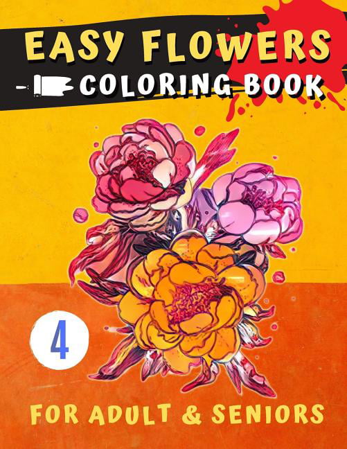 65 Coloring Books For Seniors 6