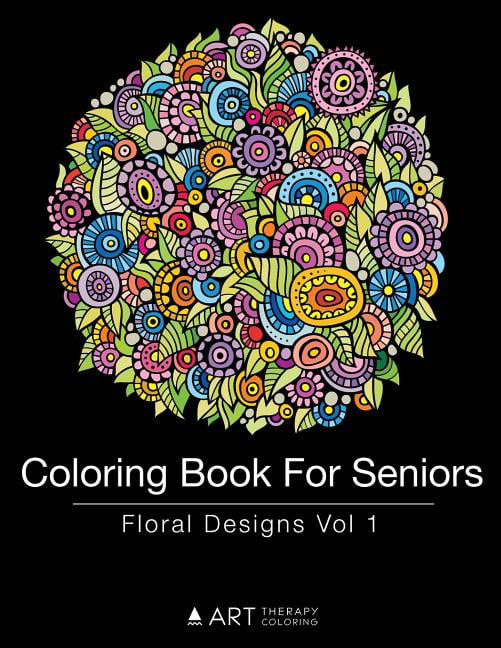 65 Coloring Books For Seniors 9