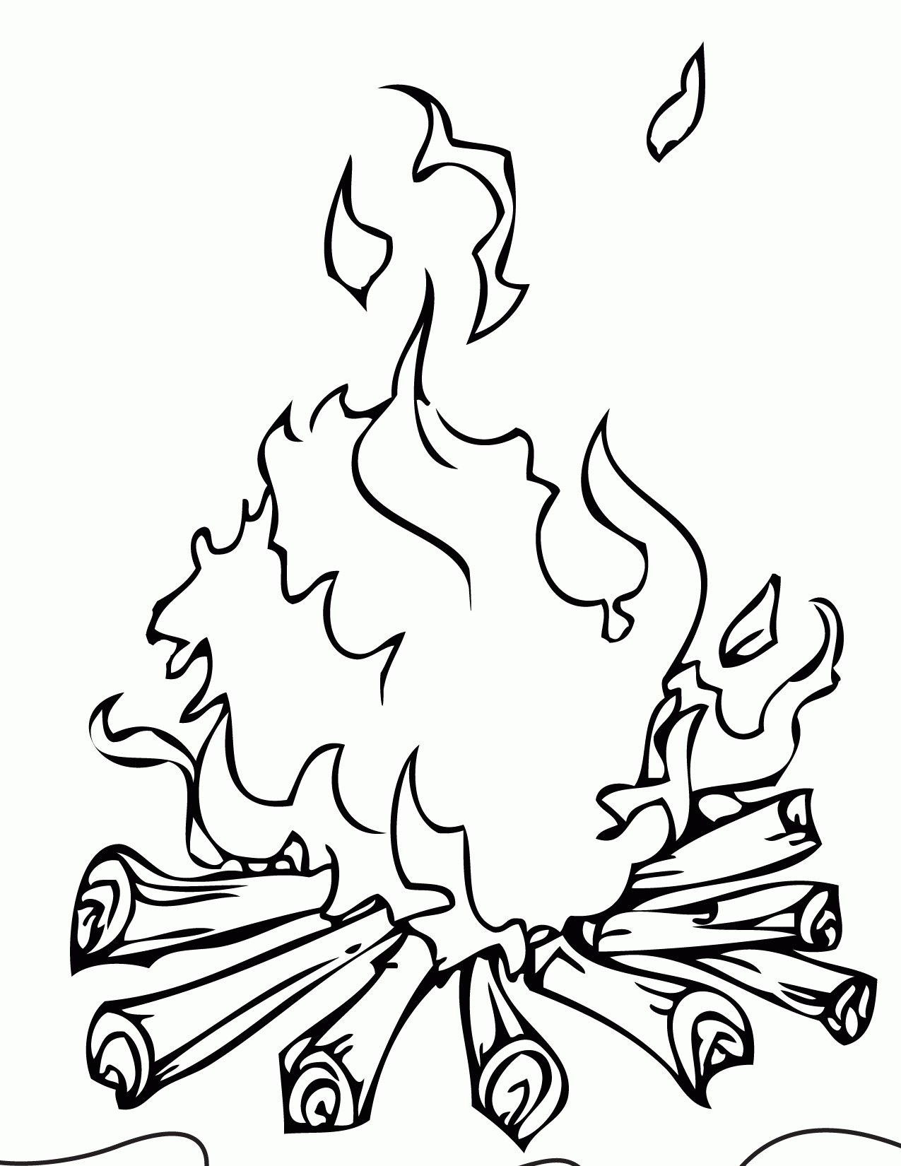 65 Log Cabin Coloring Page 64