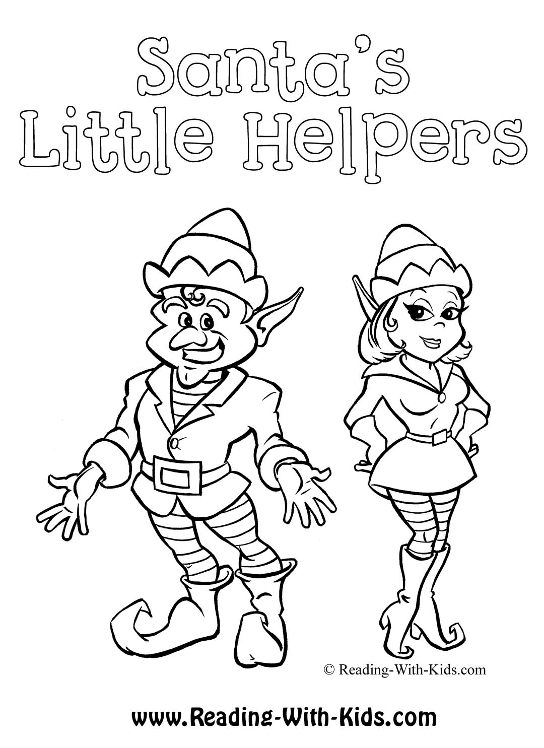 90 Elf Movie Coloring Pages 10