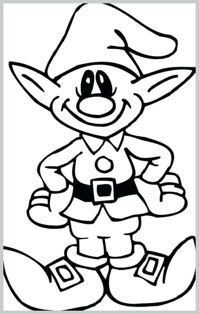 90 Elf Movie Coloring Pages 11