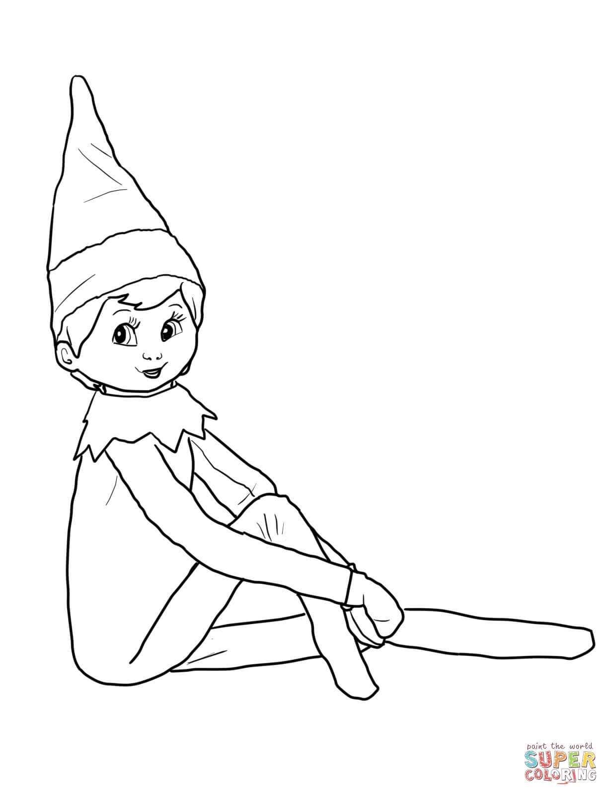 90 Elf Movie Coloring Pages 13