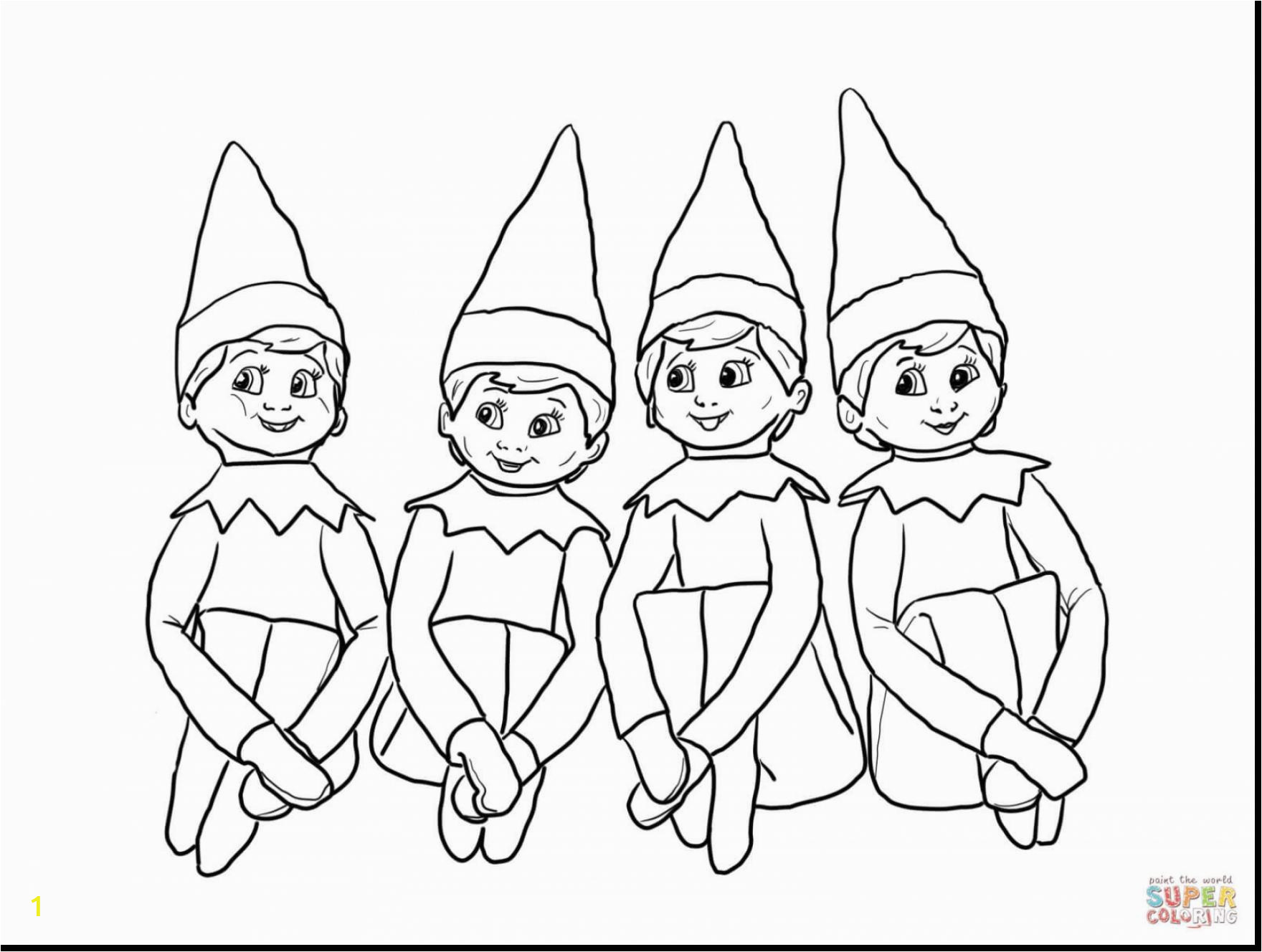 90 Elf Movie Coloring Pages 14