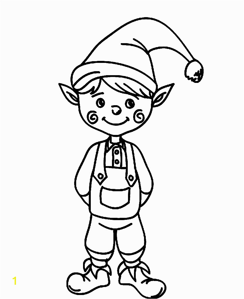 90 Elf Movie Coloring Pages 19