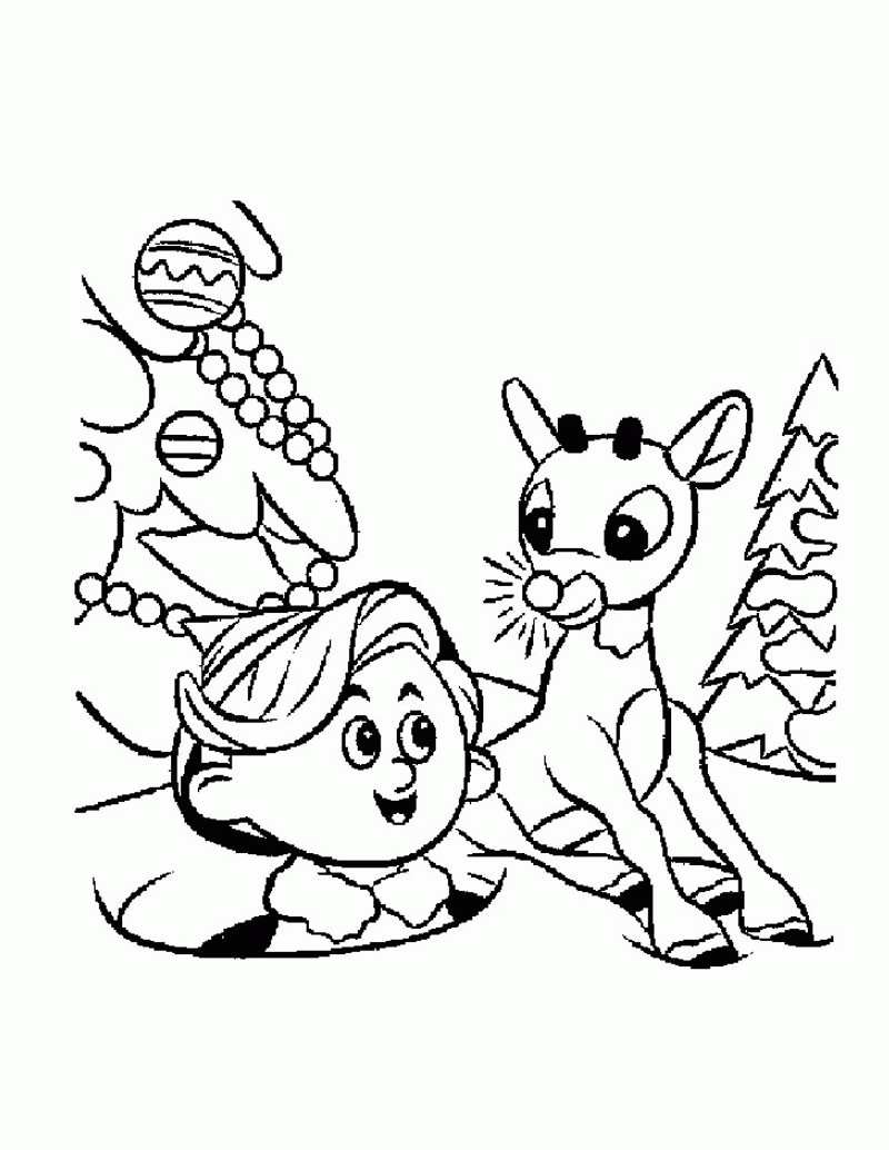 90 Elf Movie Coloring Pages 20