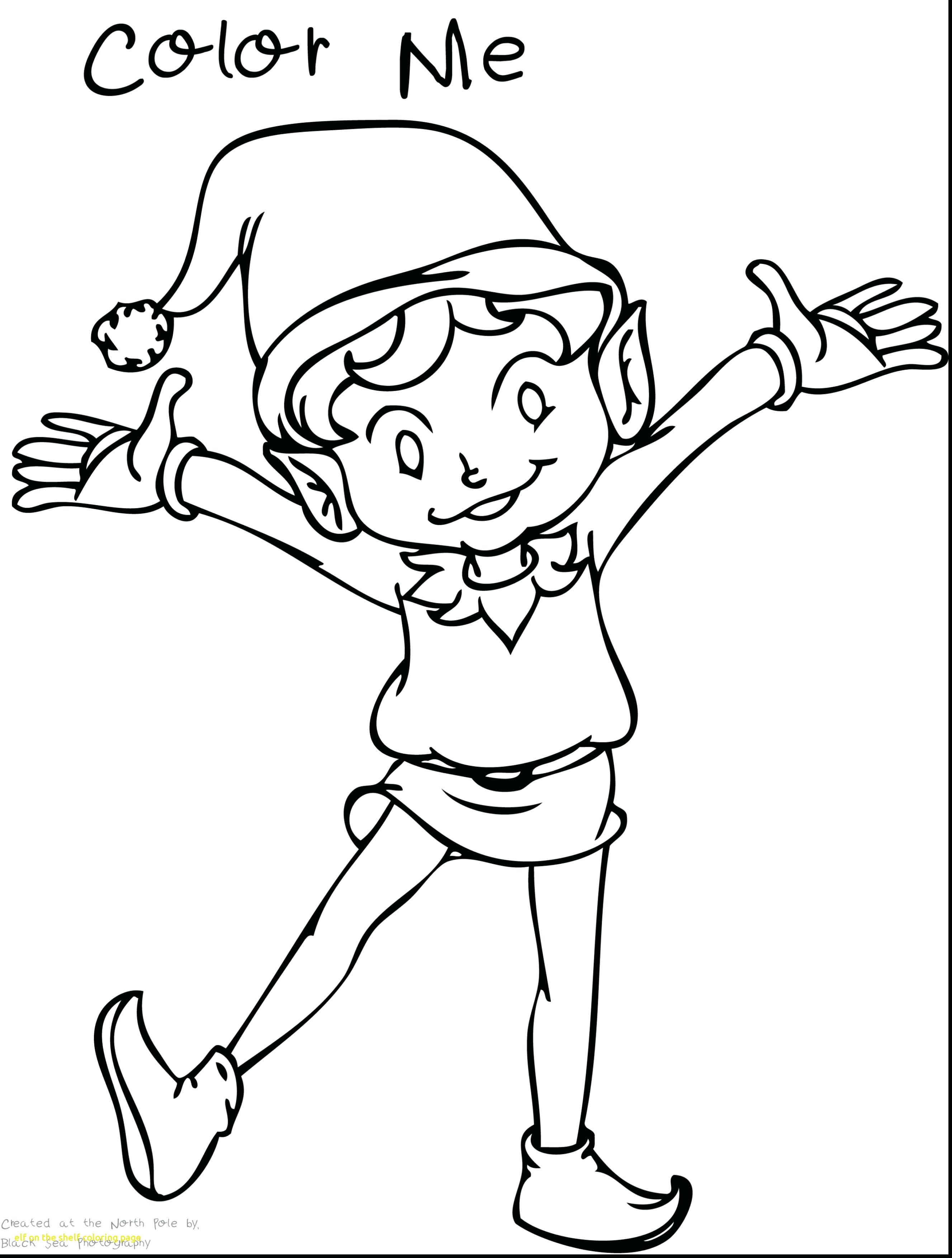 90 Elf Movie Coloring Pages 25