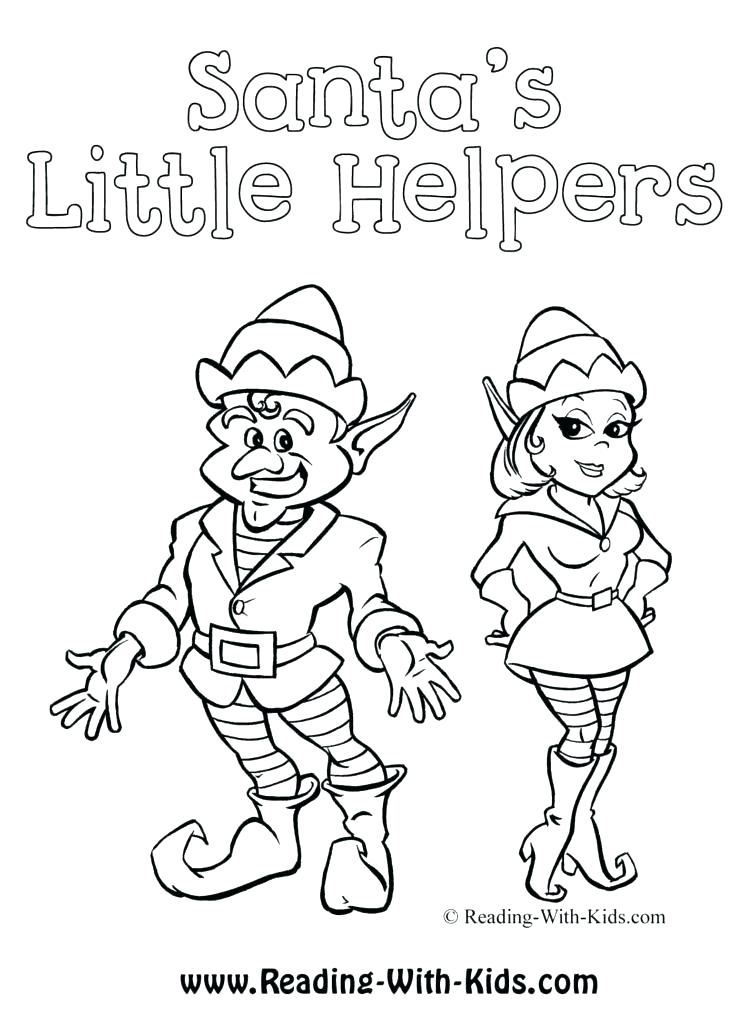 90 Elf Movie Coloring Pages 27