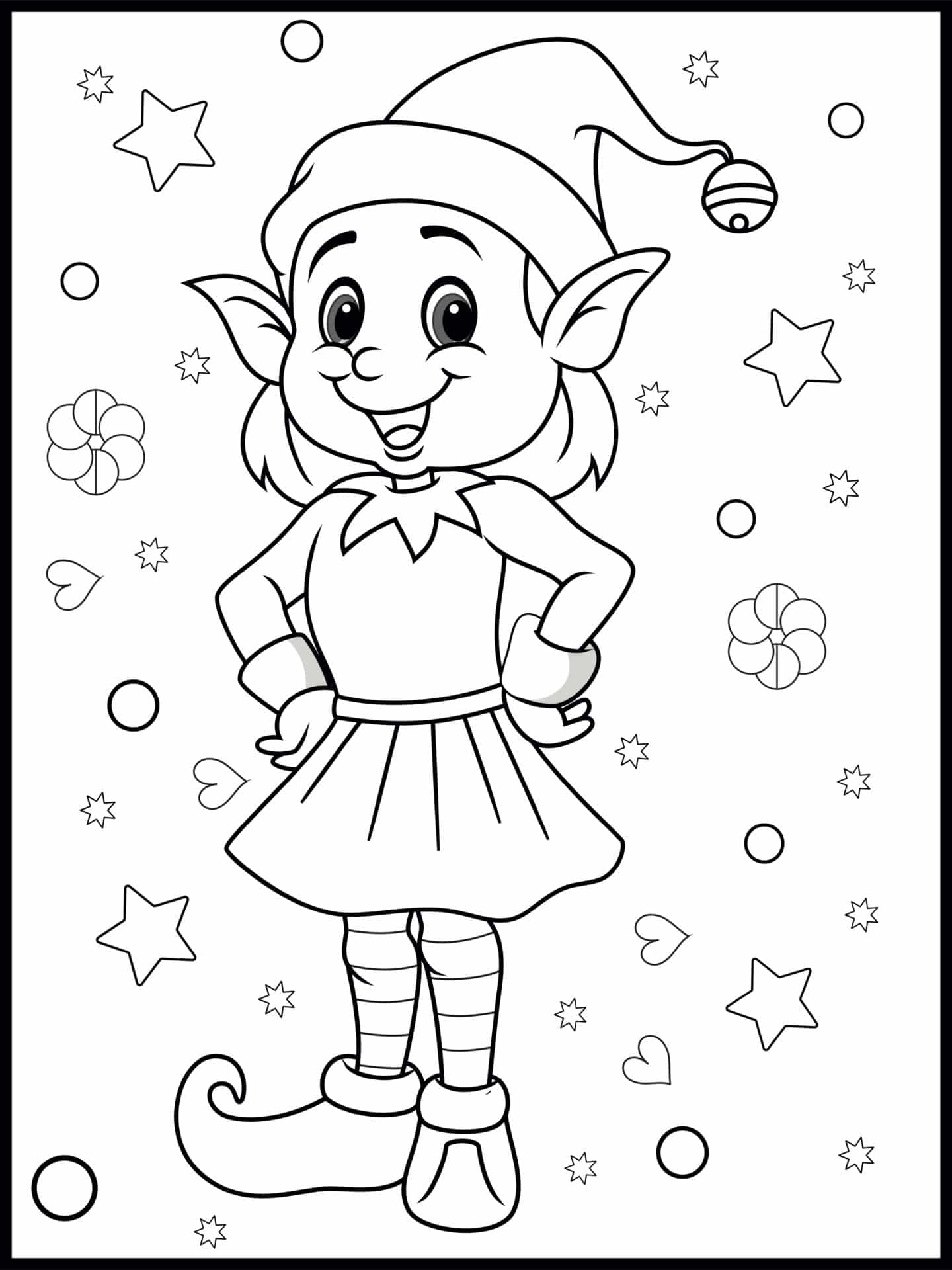 90 Elf Movie Coloring Pages 37