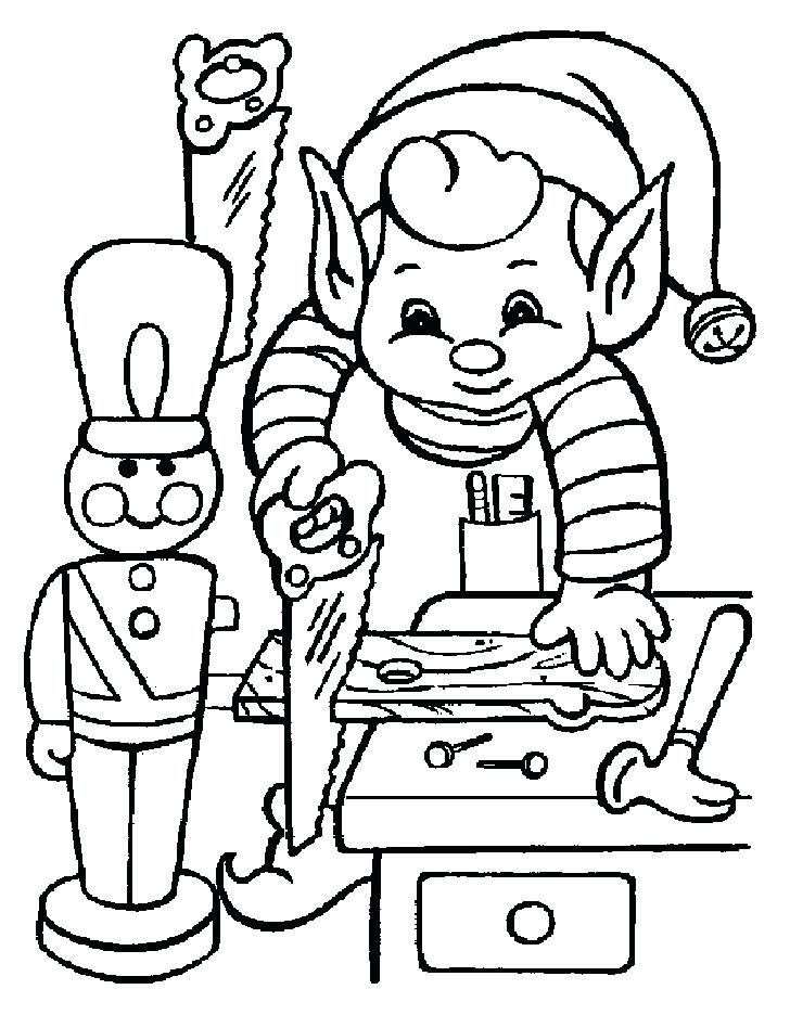 90 Elf Movie Coloring Pages 38