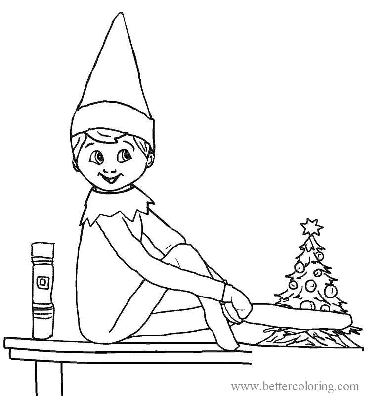 90 Elf Movie Coloring Pages 42