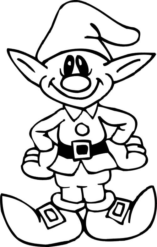 90 Elf Movie Coloring Pages 45