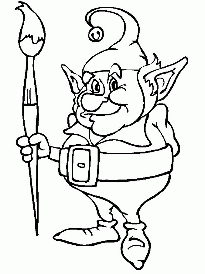 90 Elf Movie Coloring Pages 46