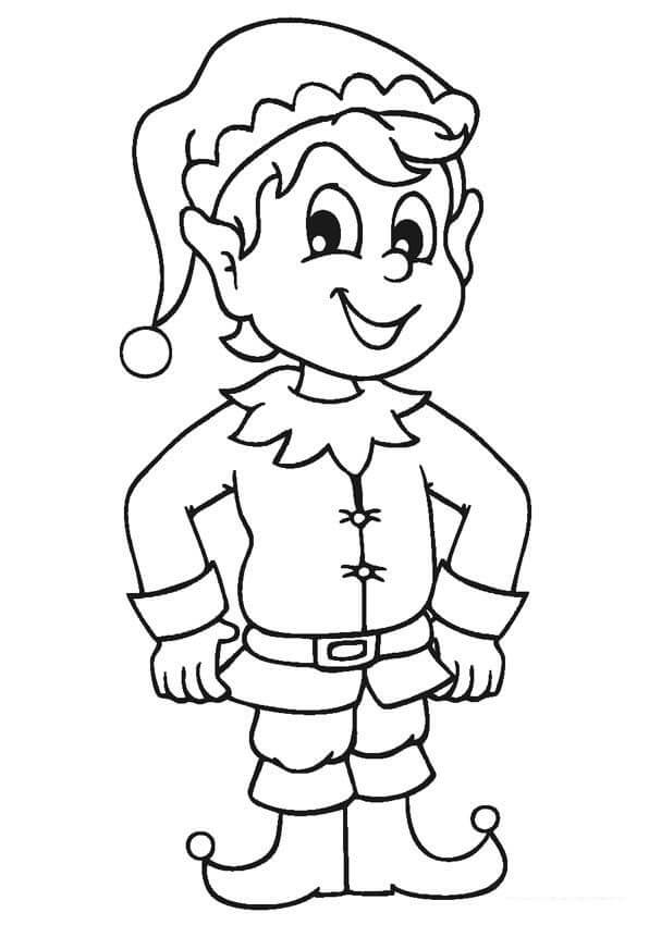 90 Elf Movie Coloring Pages 47