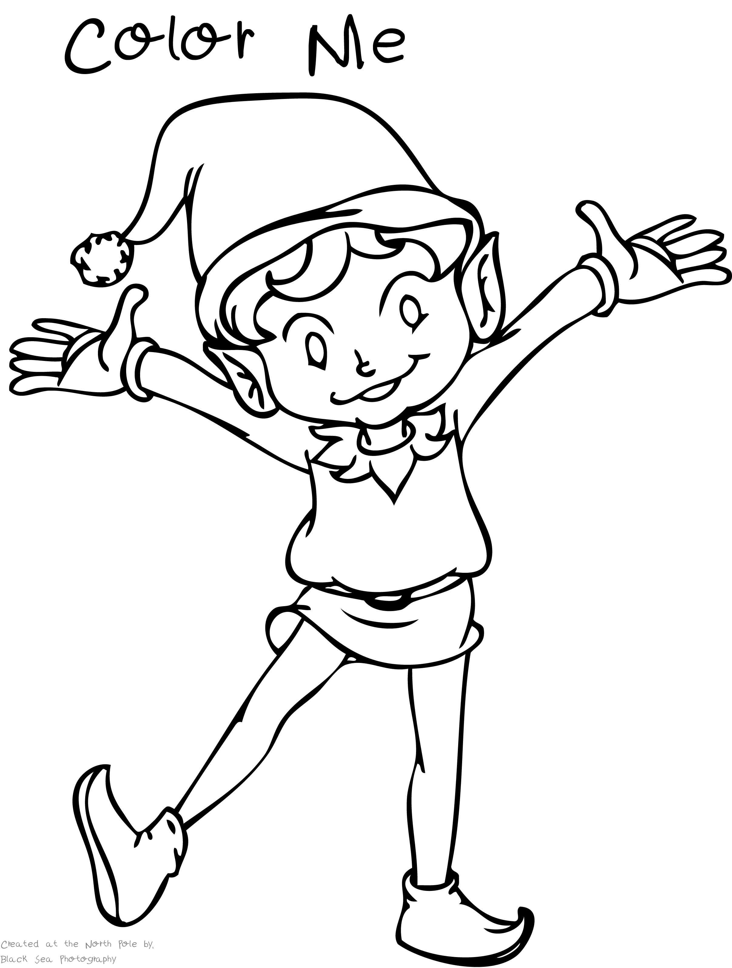 90 Elf Movie Coloring Pages 50