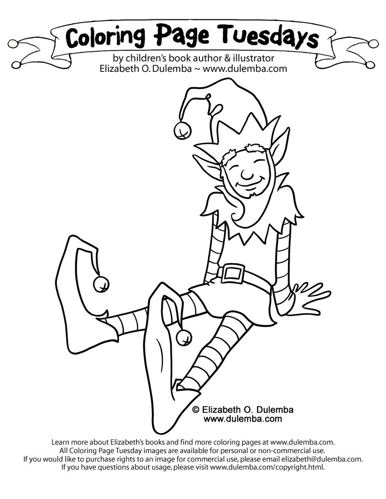 90 Elf Movie Coloring Pages 51