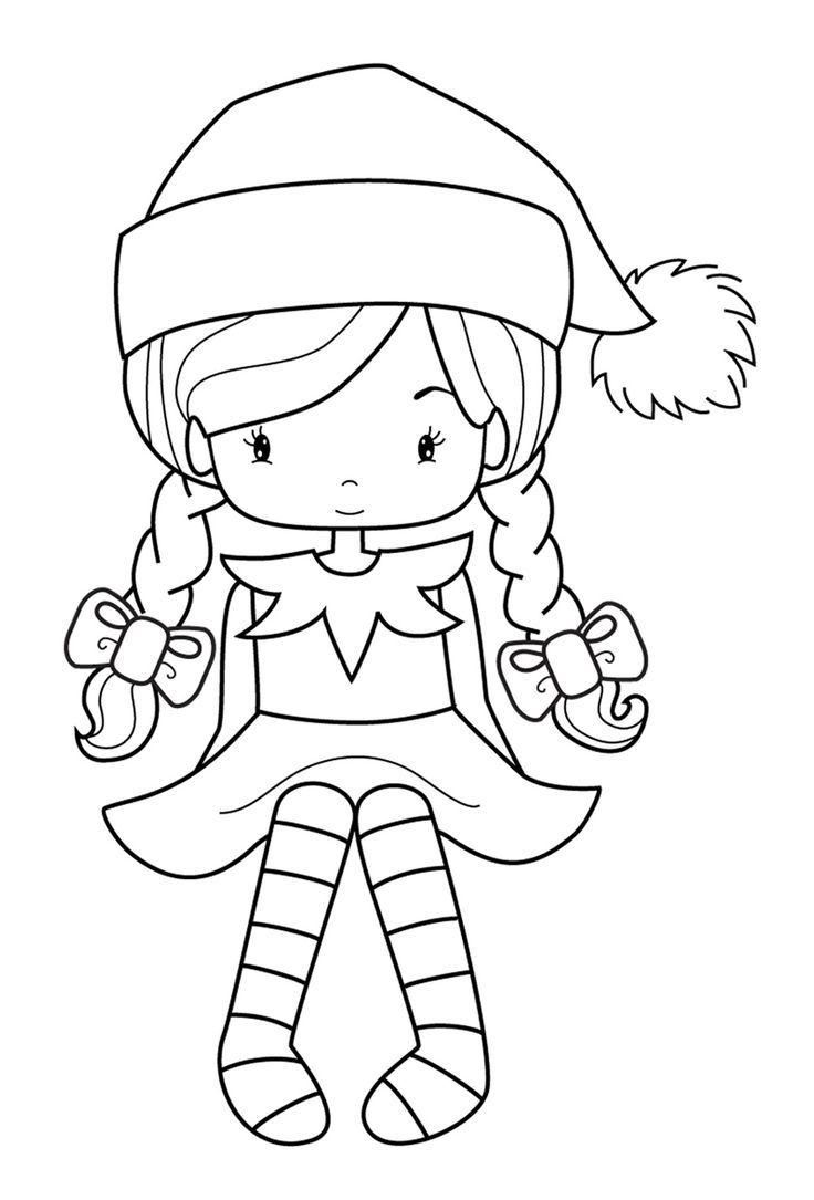 90 Elf Movie Coloring Pages 55