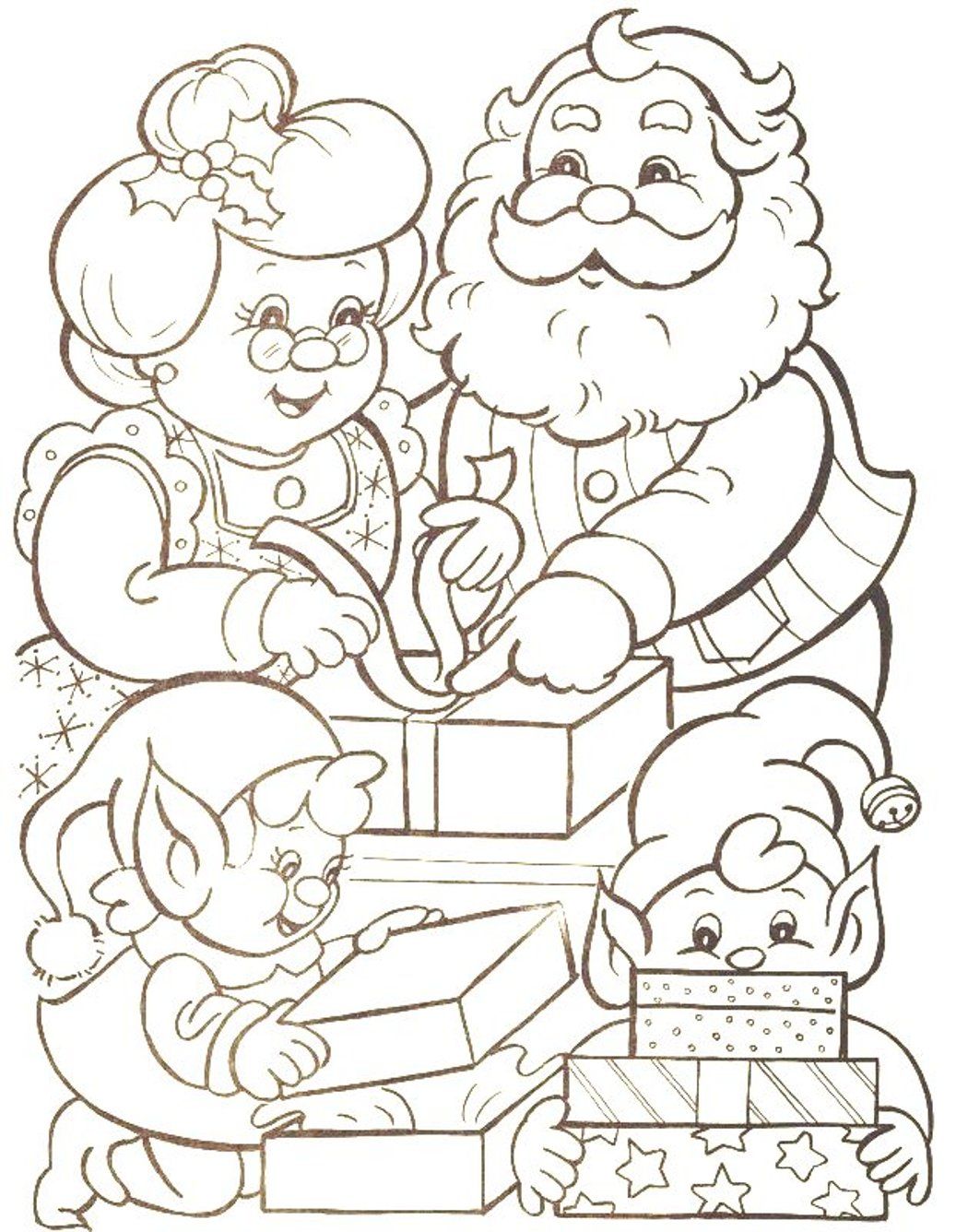 90 Elf Movie Coloring Pages 59