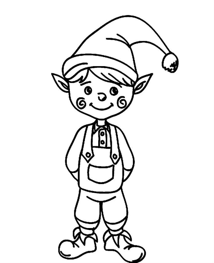 90 Elf Movie Coloring Pages 60