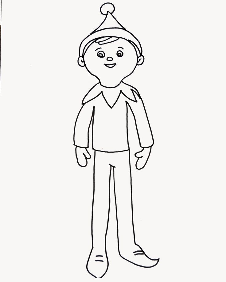 90 Elf Movie Coloring Pages 62