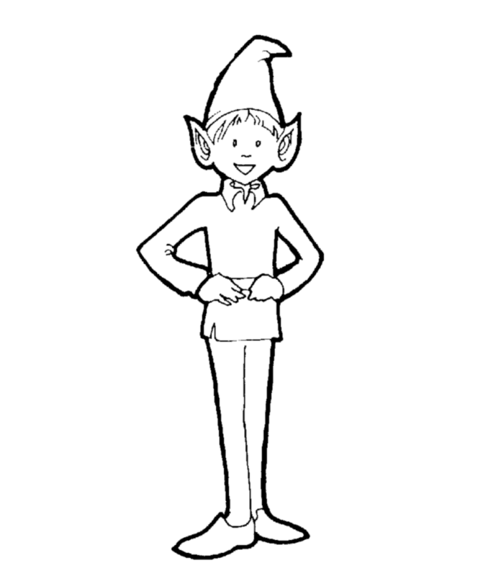 90 Elf Movie Coloring Pages 63