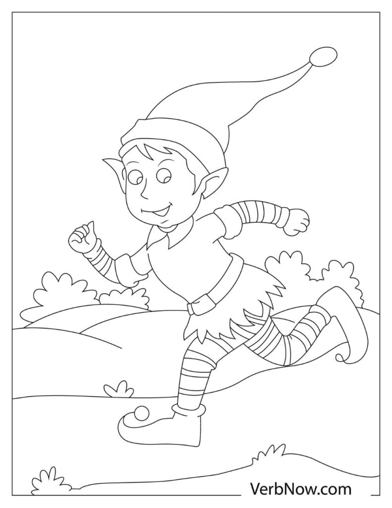 90 Elf Movie Coloring Pages 68